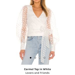 Lovers and Friends Carmel Top